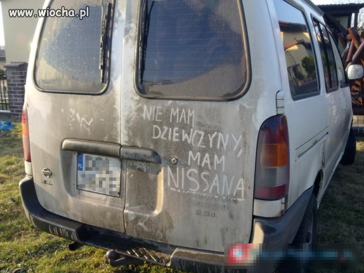 Nie mam dziewczyny, mam Nissana