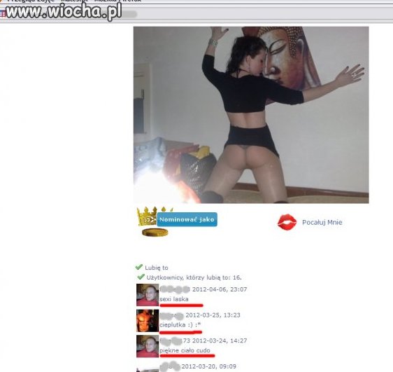 Brak szacunku do siebie 
