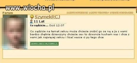 Gdzie rodzice??