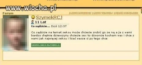 Gdzie rodzice??