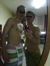 Gay shower?