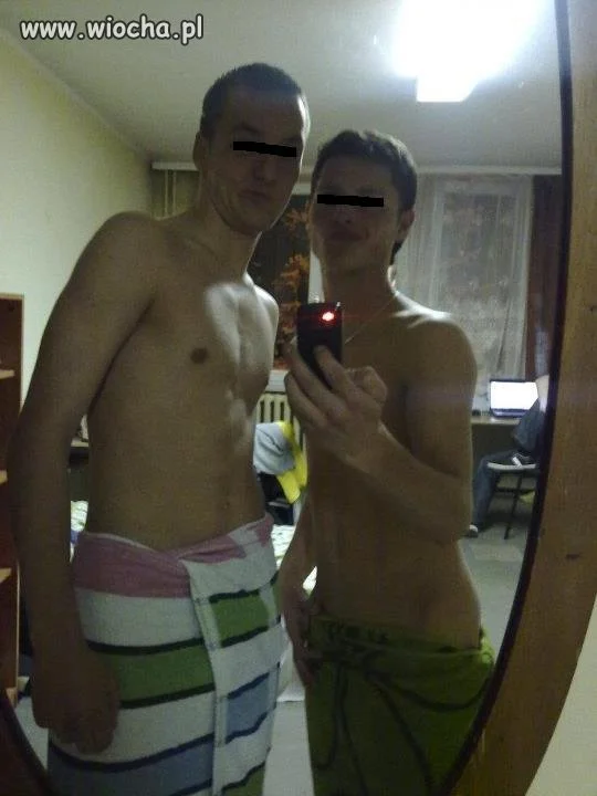 Gay shower?