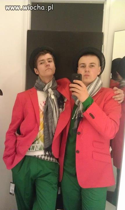 Pojechały pedały do H&M