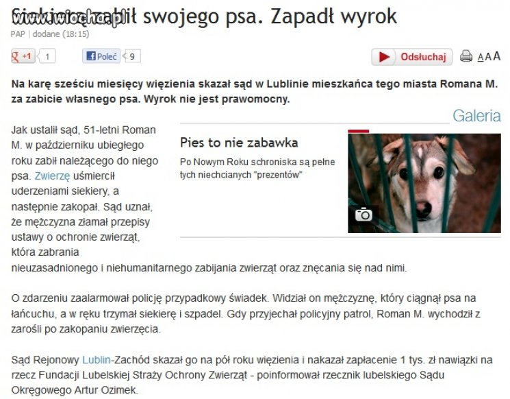 Za malo dostał !!