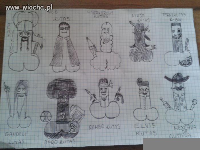 Bo w szkole dzieci nudzą się...