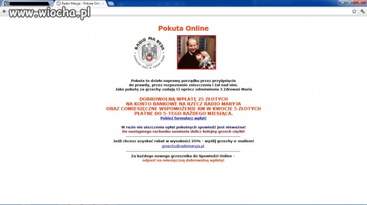 Spowiedź online