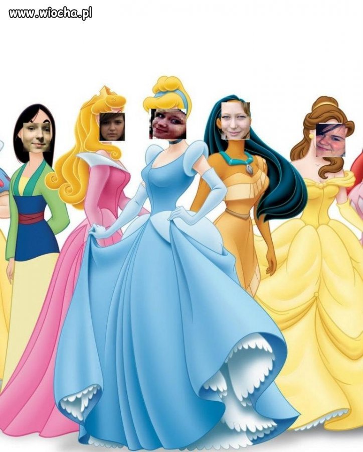 Princessy z facebooka 