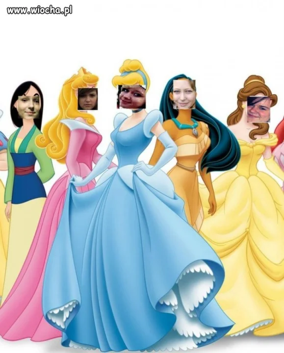 Princessy z facebooka 