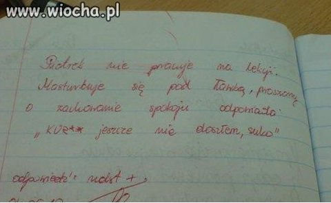 Takiej Uwagi jeszcze nie Widzieliście 