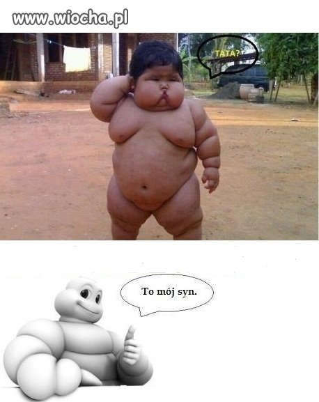 Michelin odnalazł syna