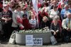 Dzisiejsza demonstracja w obronie TV TRWAM. 