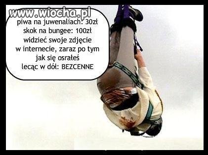 Przed skokiem na bungee warto się wypróżnić
