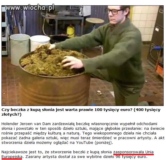 Fajnie być artystą...