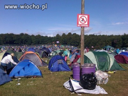 Nie ma jak camping 