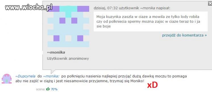 Nastolatki o ciąży..