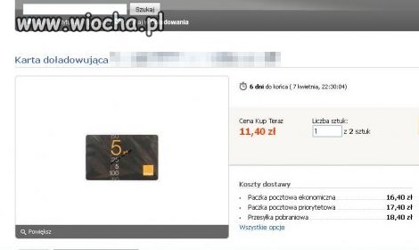 Tanie doładowanie