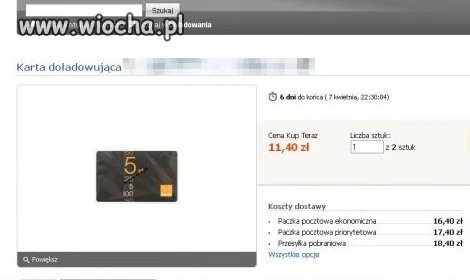 Tanie doładowanie