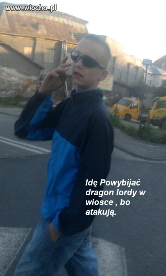 Tibia rządzi.