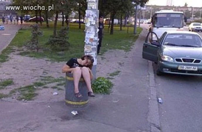 Sen ją dopadł?