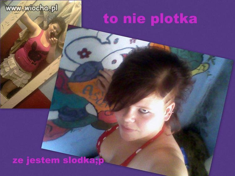 Ależ ona słodka