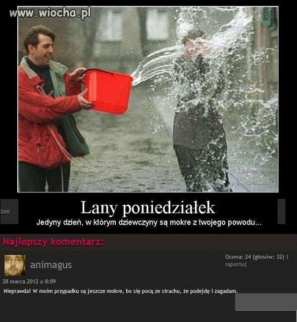 Lany poniedziałek