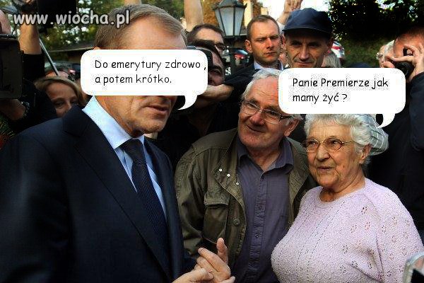 Emerytury...