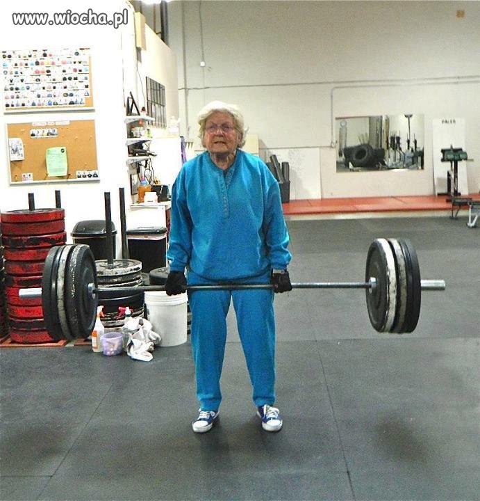 Super babcia