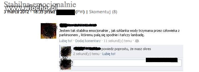 Stabilność emocjonalna.