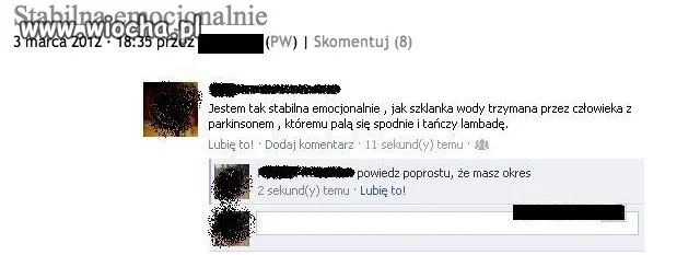 Stabilność emocjonalna.