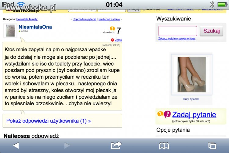 ''Wpadka''