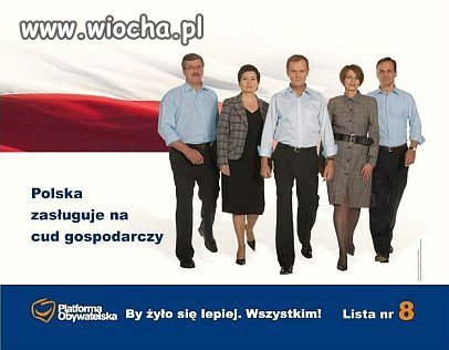 Tyle obiecał a bieda coraz gorsza