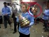 Idealne tło na zdjecie z wymarzonym trofeum 