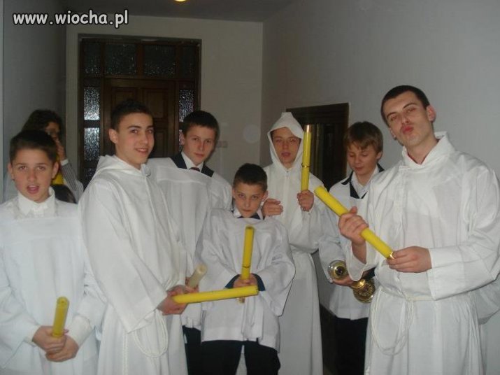 5 lat temu na wielkanoc