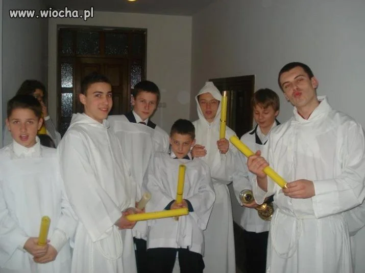 5 lat temu na wielkanoc