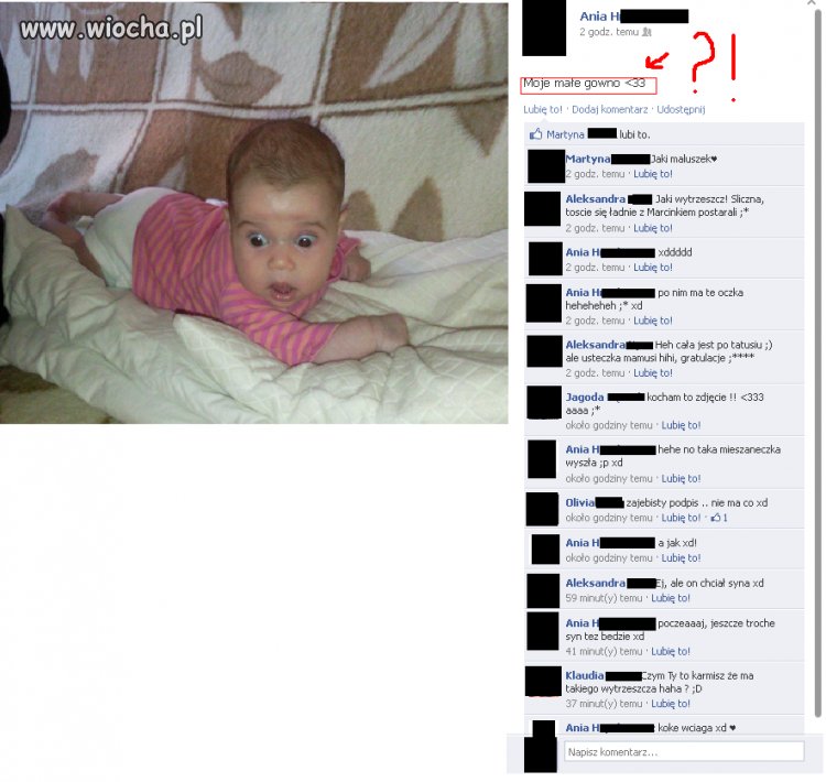 Mamusia kocha dziecko! 
