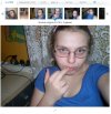 Słit focie + uwodzący wzrok + środkowy palec