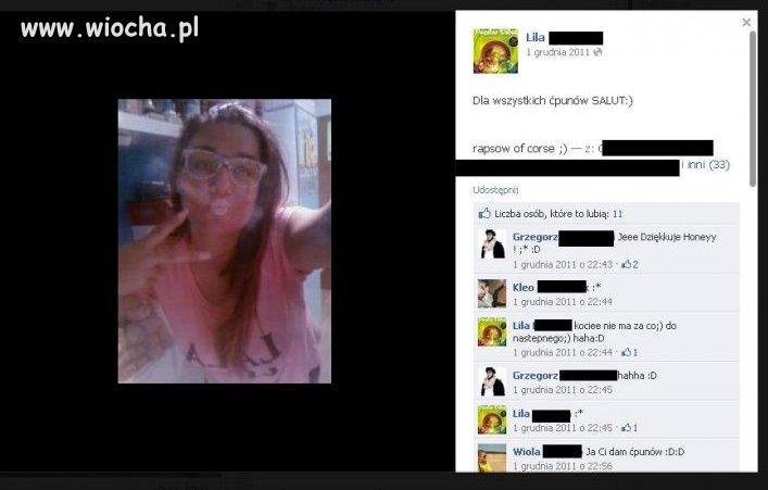 Super skwarka i jej fani