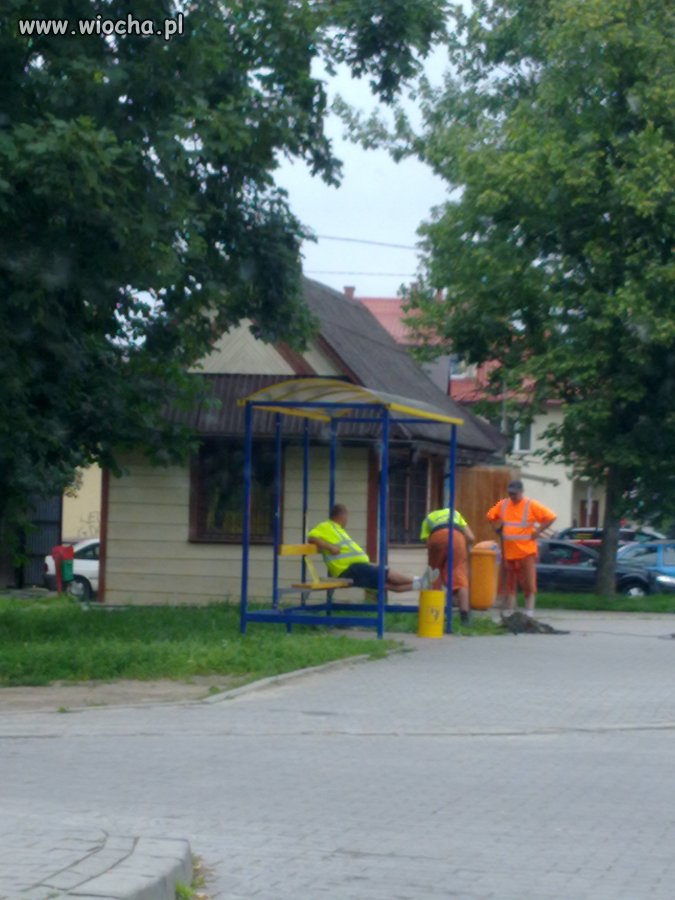 Tak dobrze może być tylko w tym kraju ... 