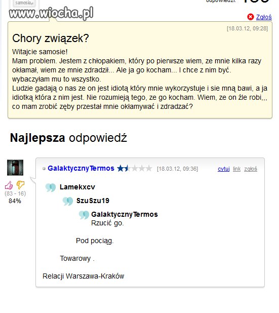 Chory związek