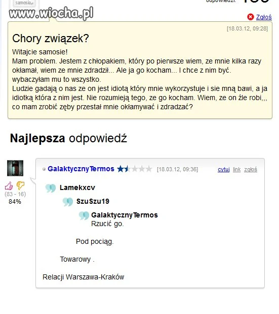 Chory związek