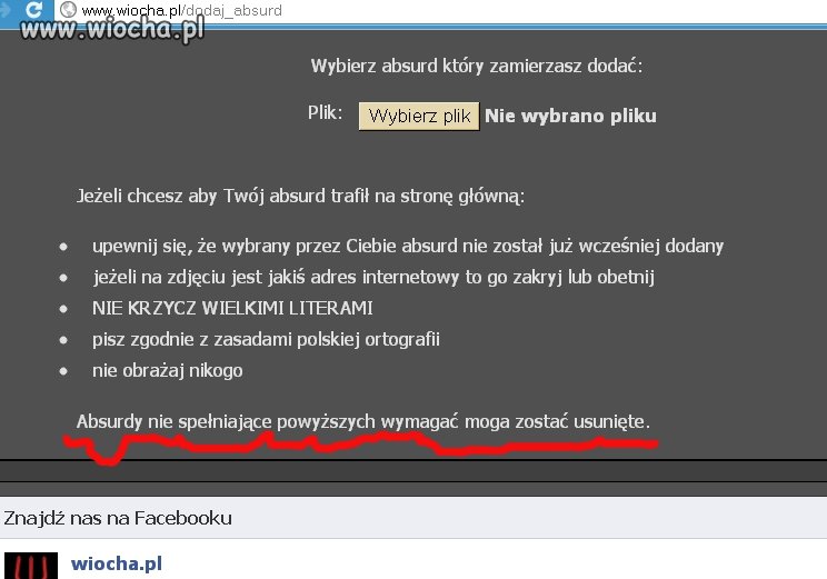 Ja bym wymagać profesjonalizmu od Administracji