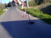 Uwaga na dziure...