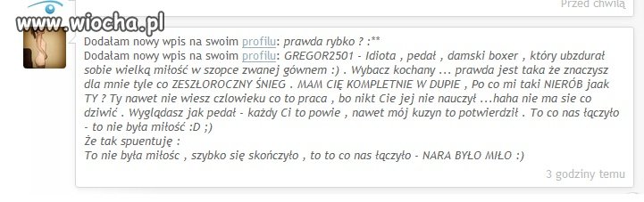 Gdy mija fotkowa miłość ...
