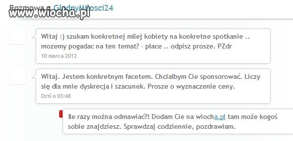 Konkretny facet