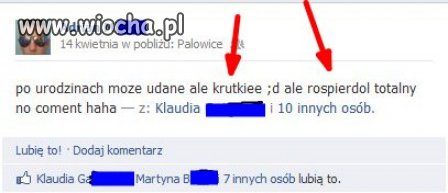 17 lat i taka ortografia!