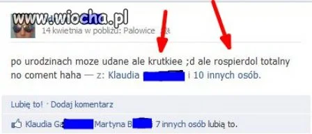 17 lat i taka ortografia!