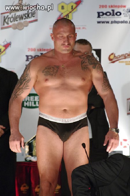 Marcin El-Testosteron Najman
