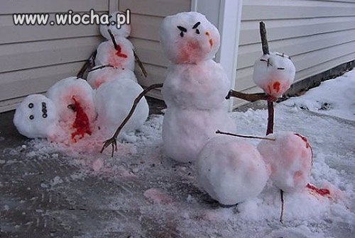 A u nas topi się Marzanny...