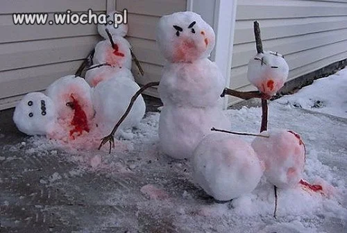 A u nas topi się Marzanny...