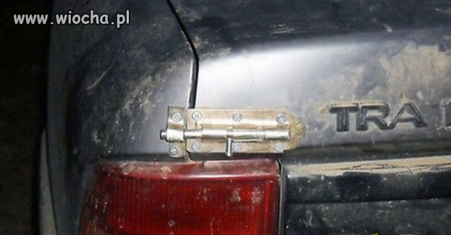 Kolejny pomysł macgyvera 